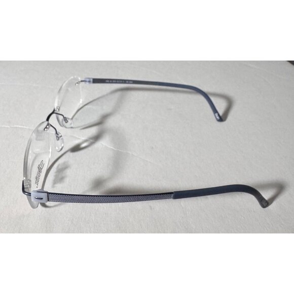 Silhouette Rimless Eyeglasses Frames Only Blue Arms 4496 40 52-17 130 5452 6059 - Picture 3 of 12